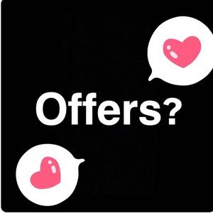 MAKE ME AN OFFER!!! ☺️🥰